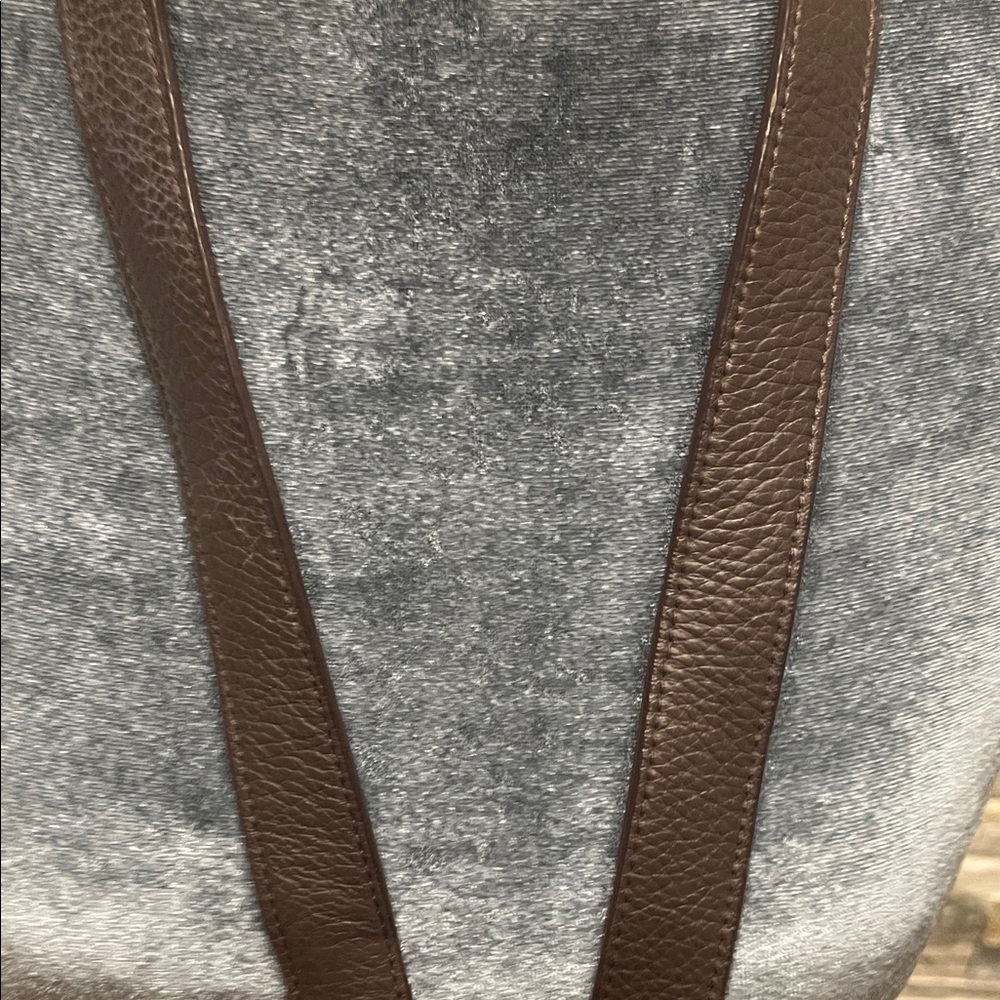 Coach Brown and Tan Signature Shoulder Bag - Picture 5 of 16